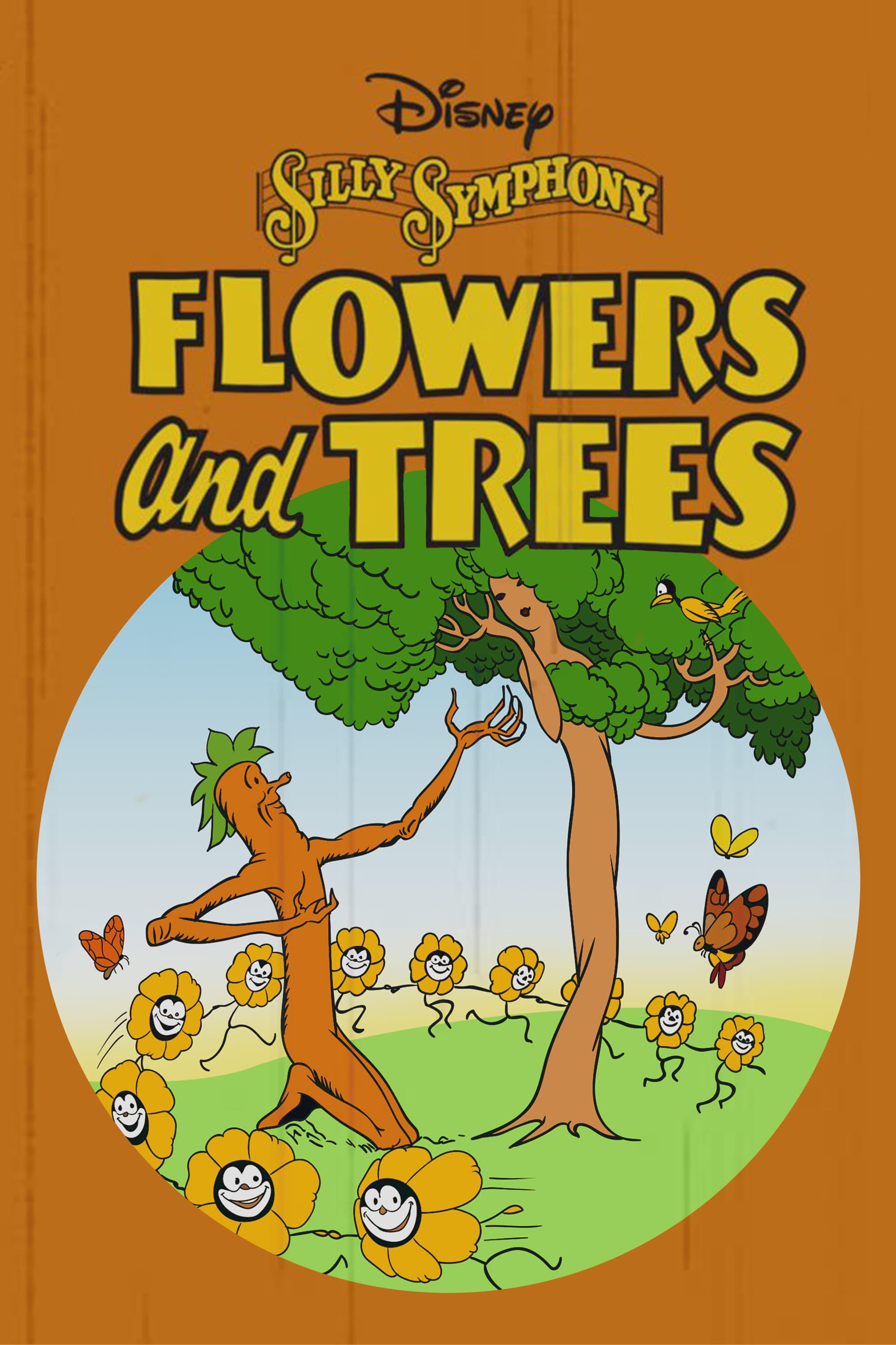 Flowers and Trees poster