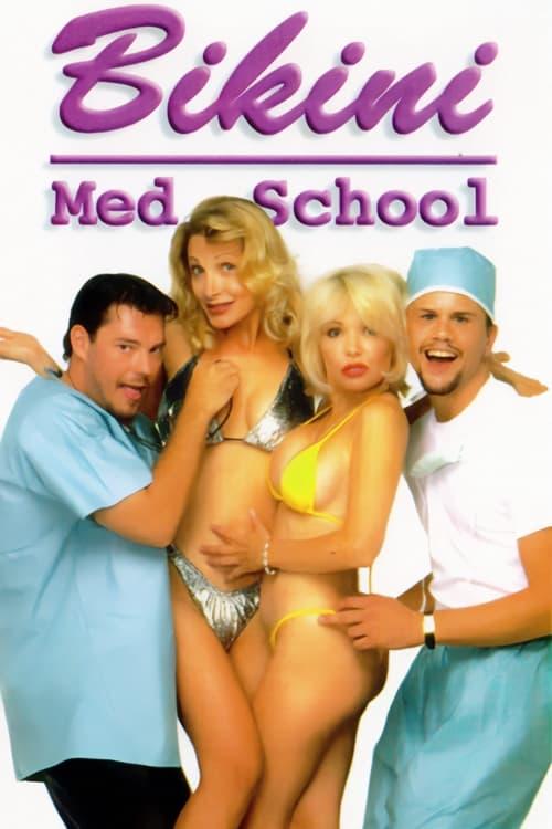 Bikini Med School poster