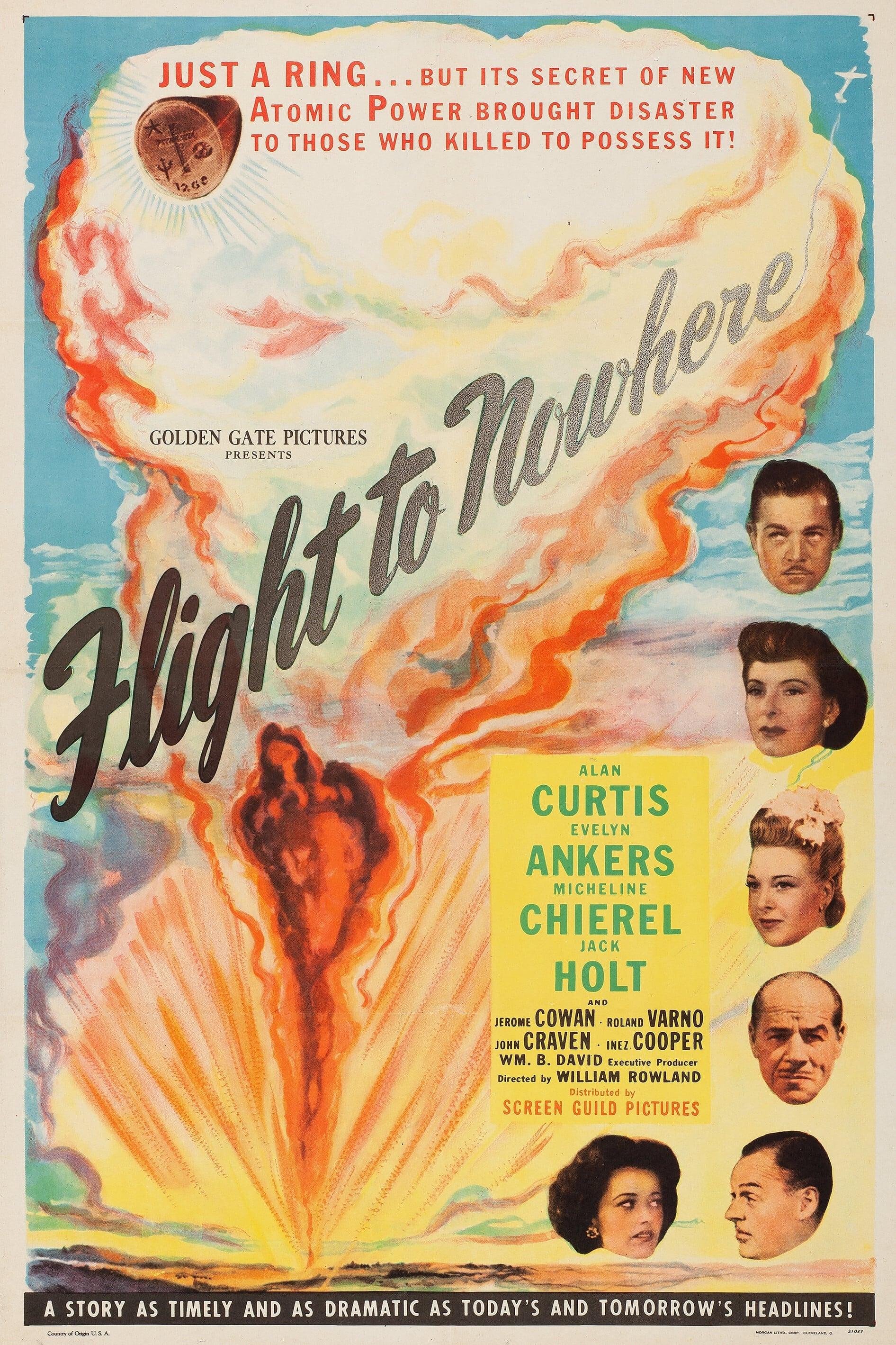 Flight to Nowhere poster