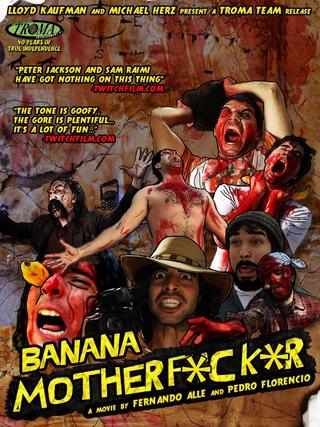 Banana Motherfucker poster