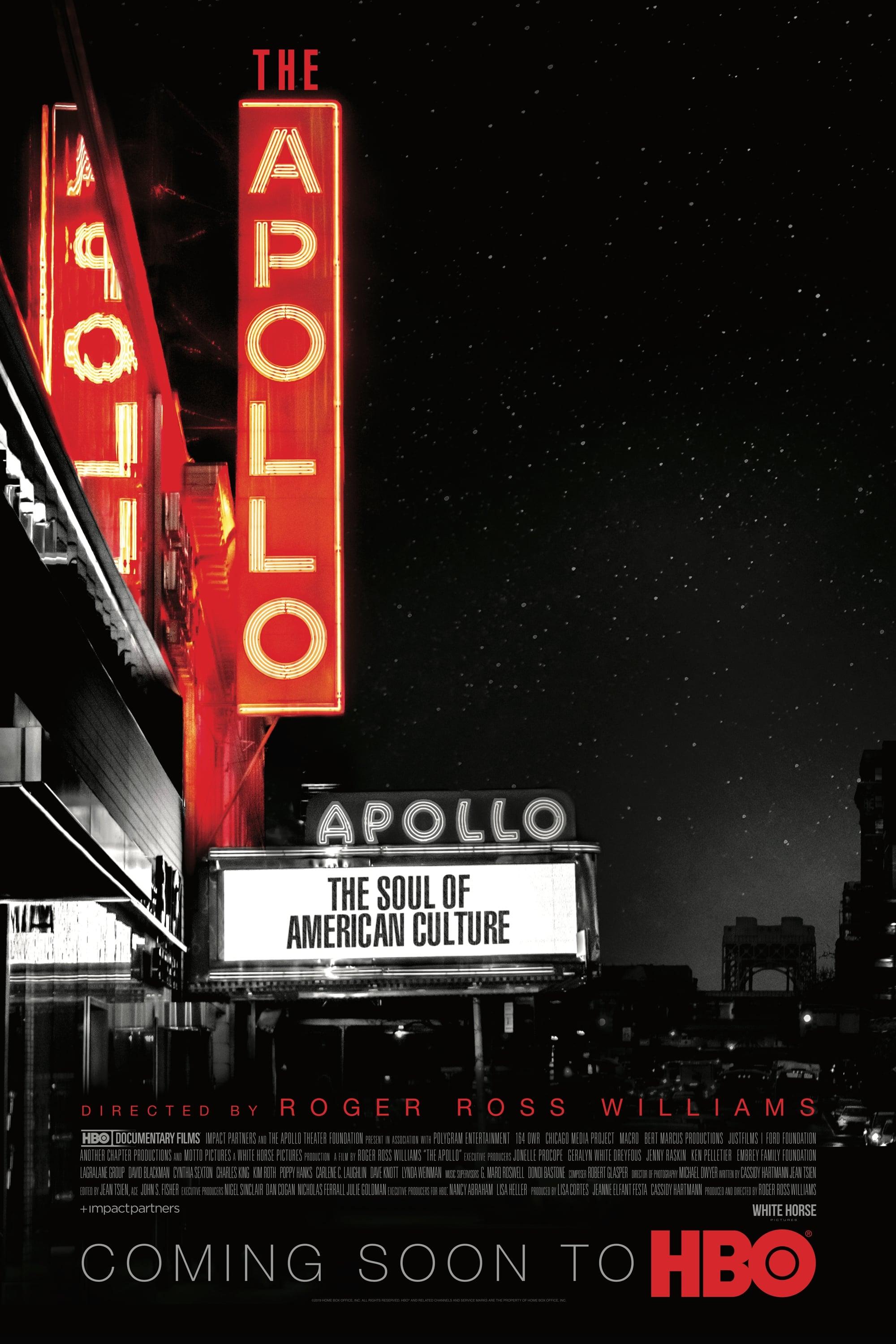 The Apollo poster