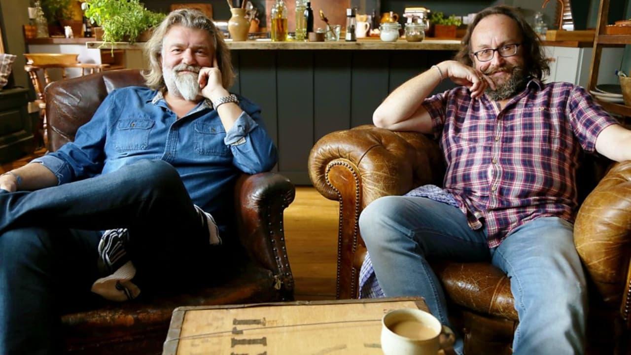 The Hairy Bikers' Comfort Food backdrop