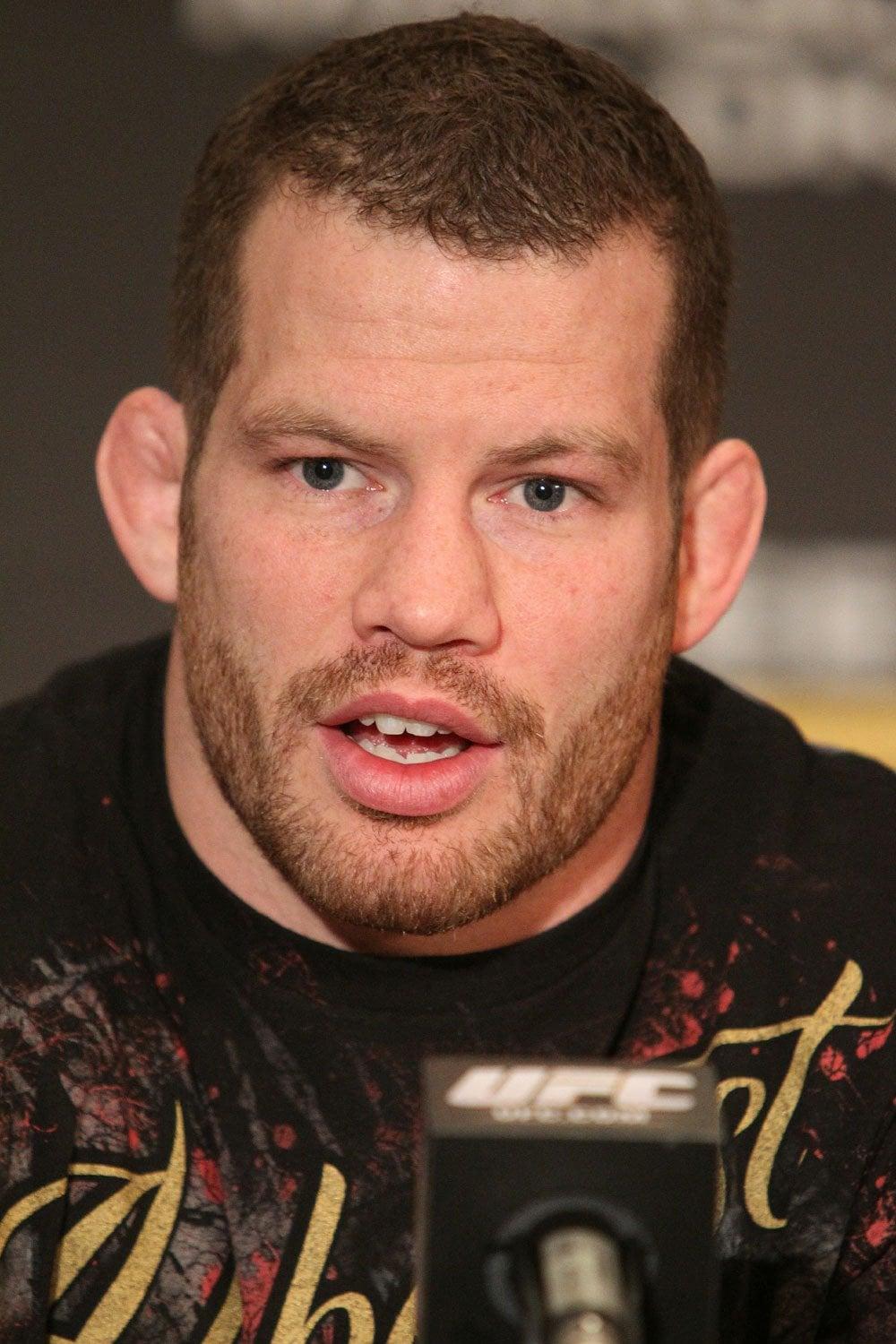 Nate Marquardt poster