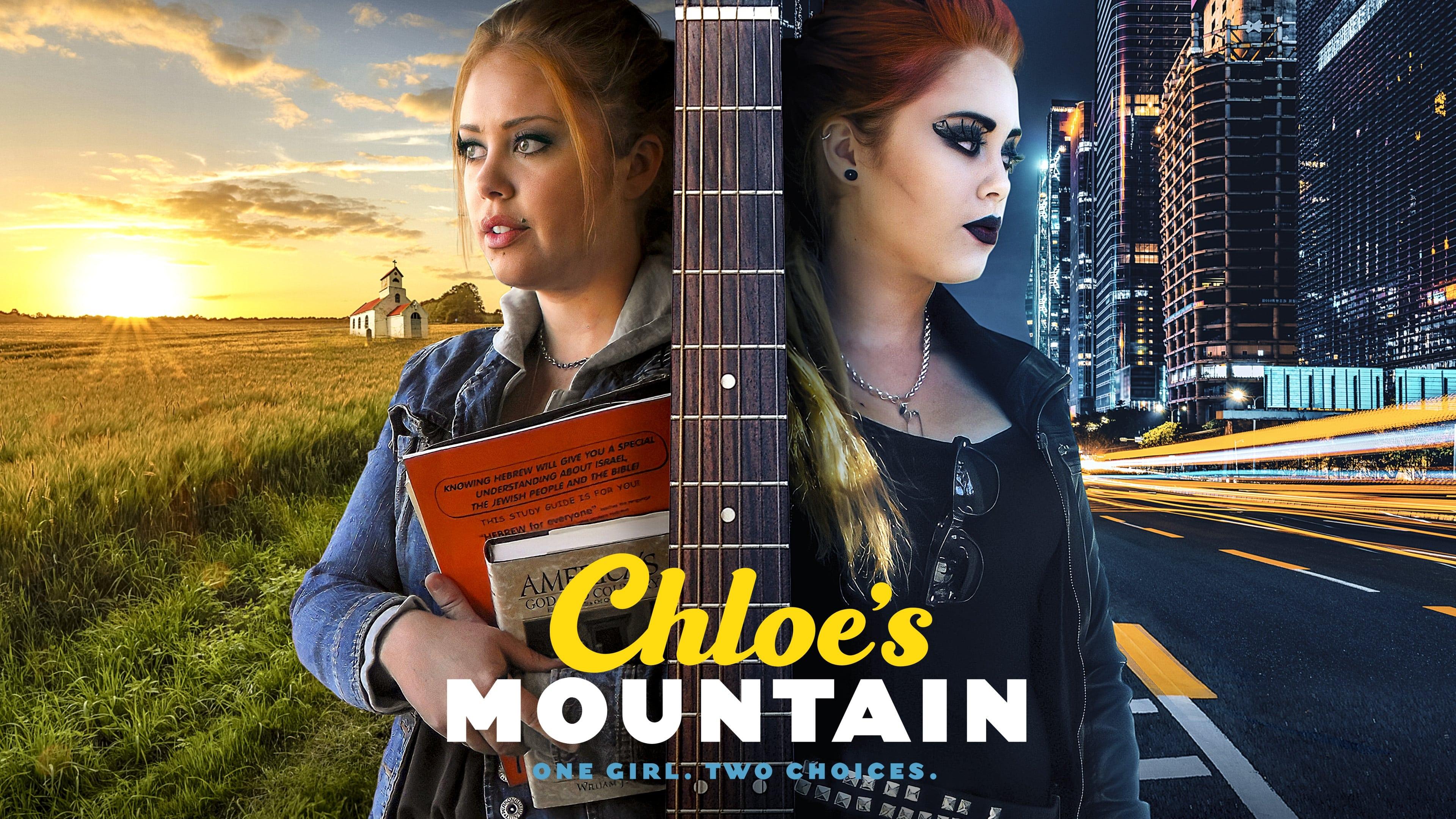 Chloe's Mountain backdrop