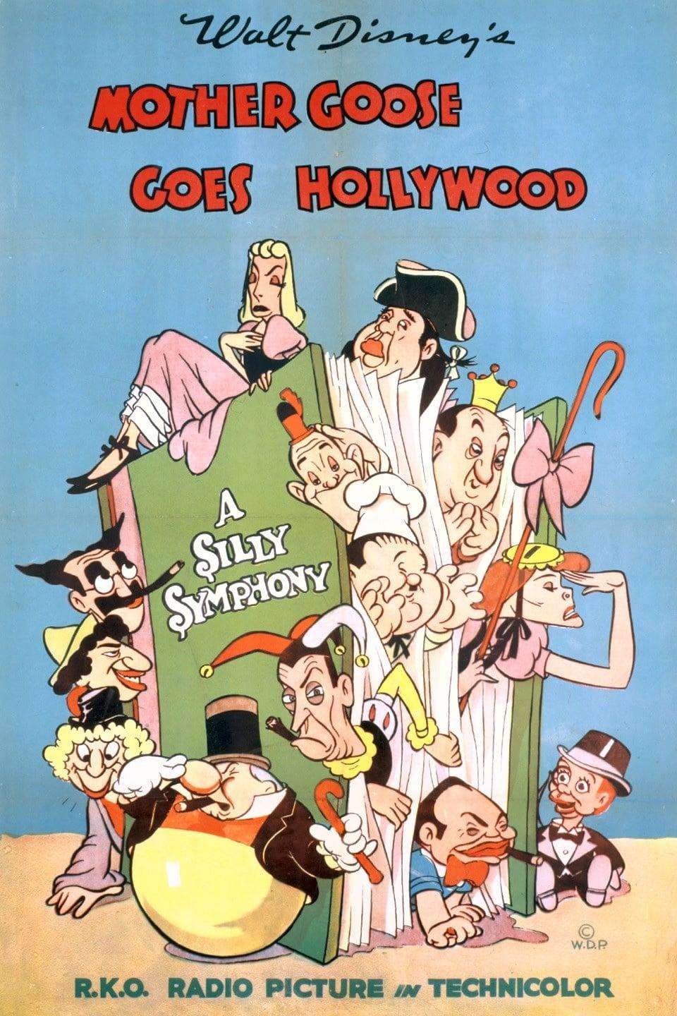 Mother Goose Goes Hollywood poster