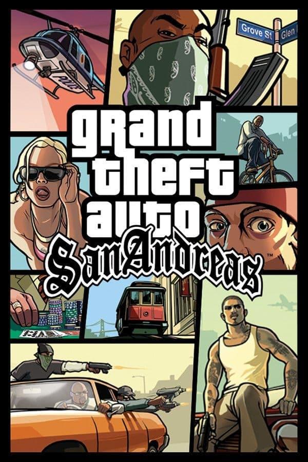 Grand Theft Auto: San Andreas - The Introduction poster