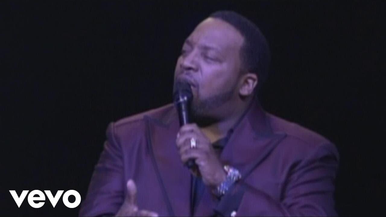 Marvin Sapp: Thirsty backdrop