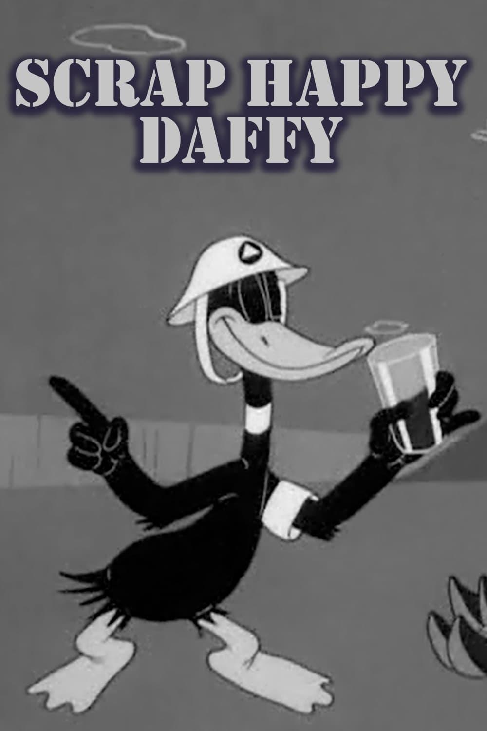 Scrap Happy Daffy poster