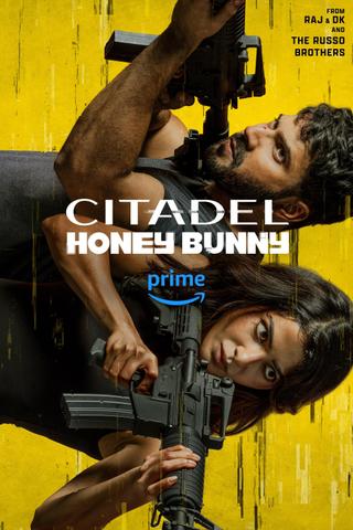 Citadel: Honey Bunny poster