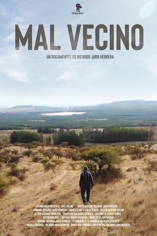 Mal vecino poster