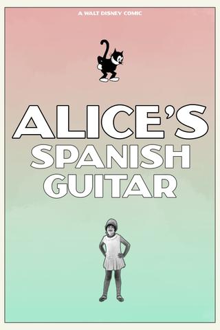 Alice's Spanish Guitar poster