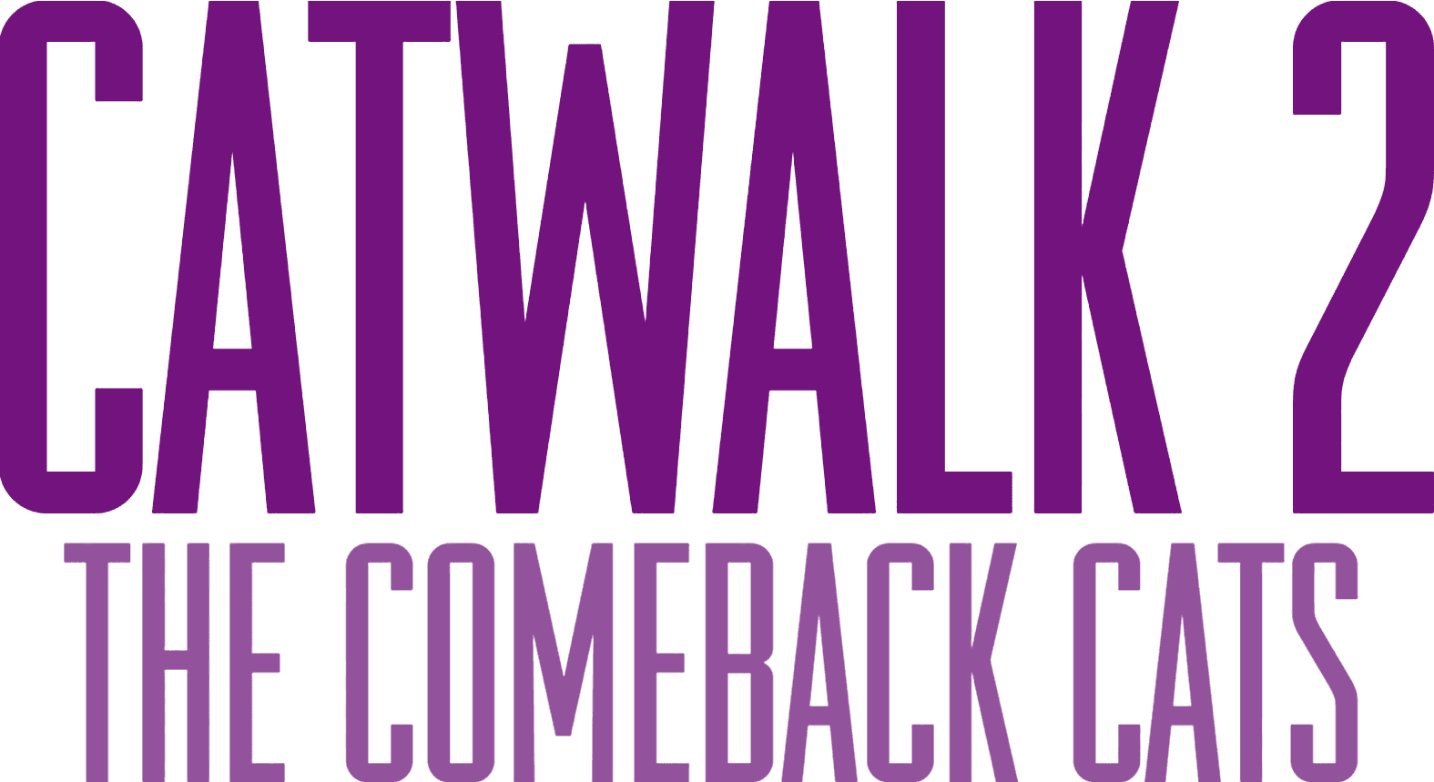 Catwalk 2: The Comeback Cats logo