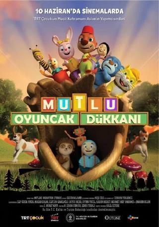 Mutlu Oyuncak Dükkanı poster