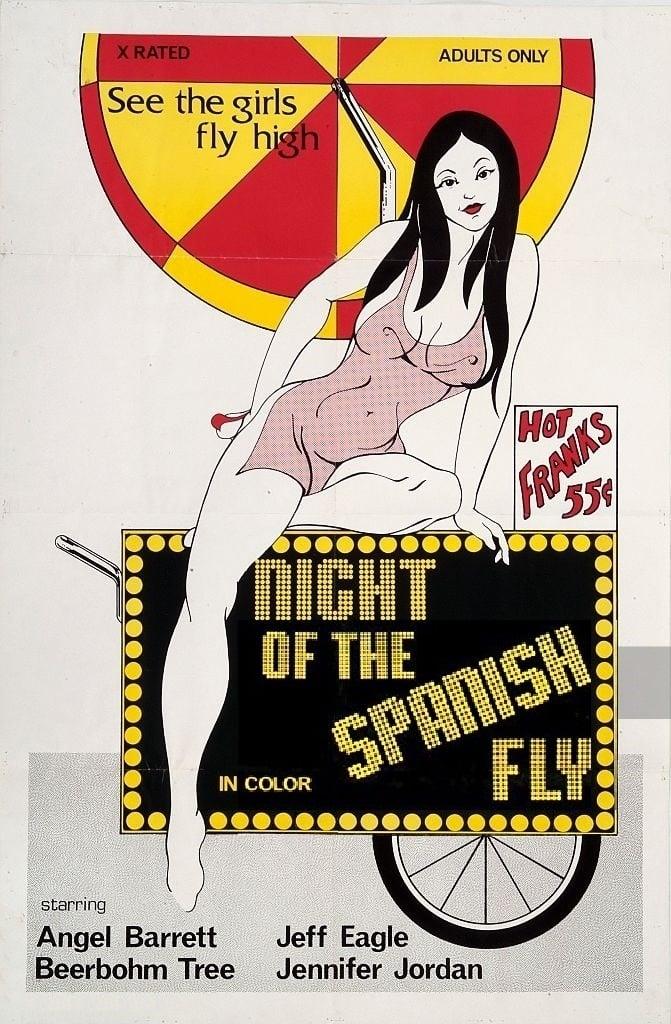 Night of the Spanish Fly poster