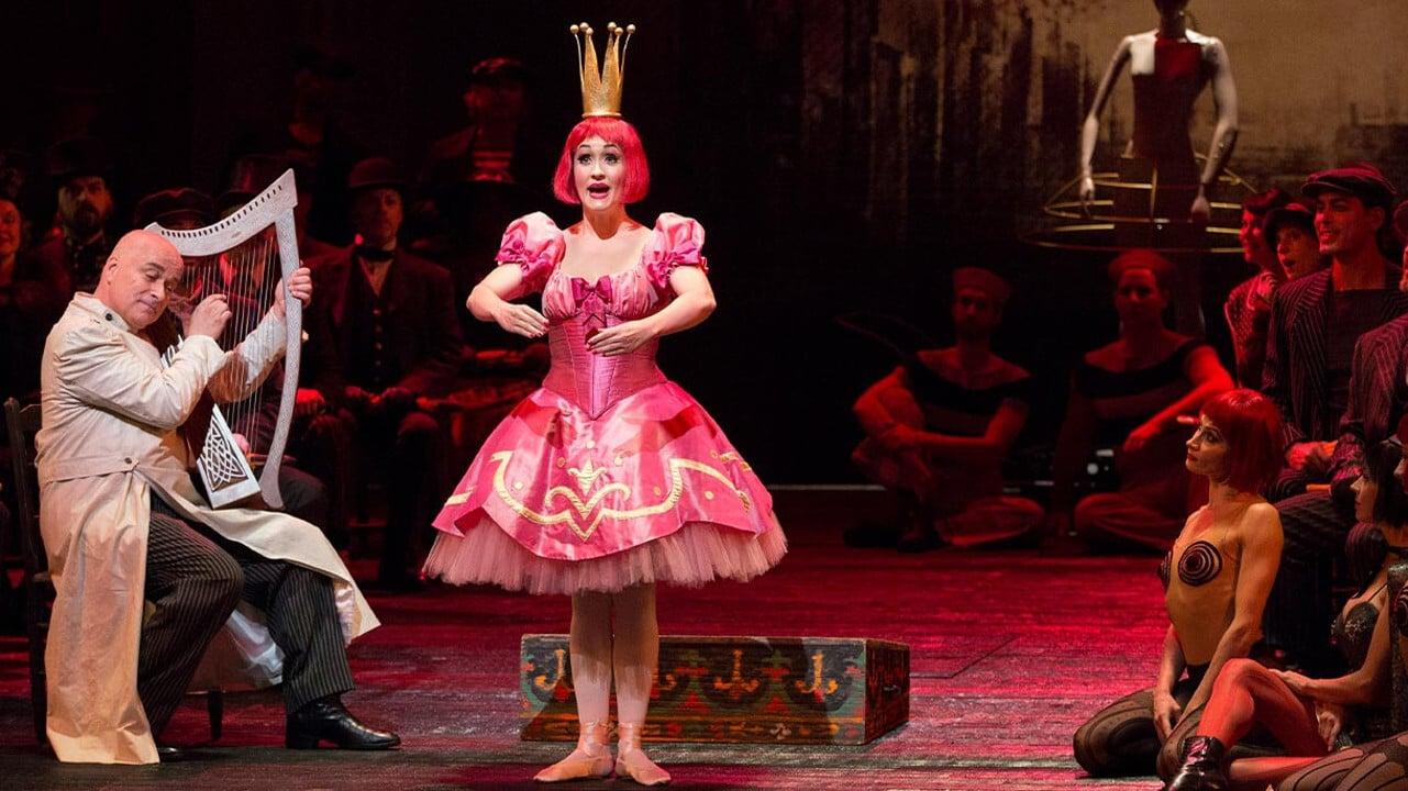 The Metropolitan Opera: The Tales of Hoffmann backdrop