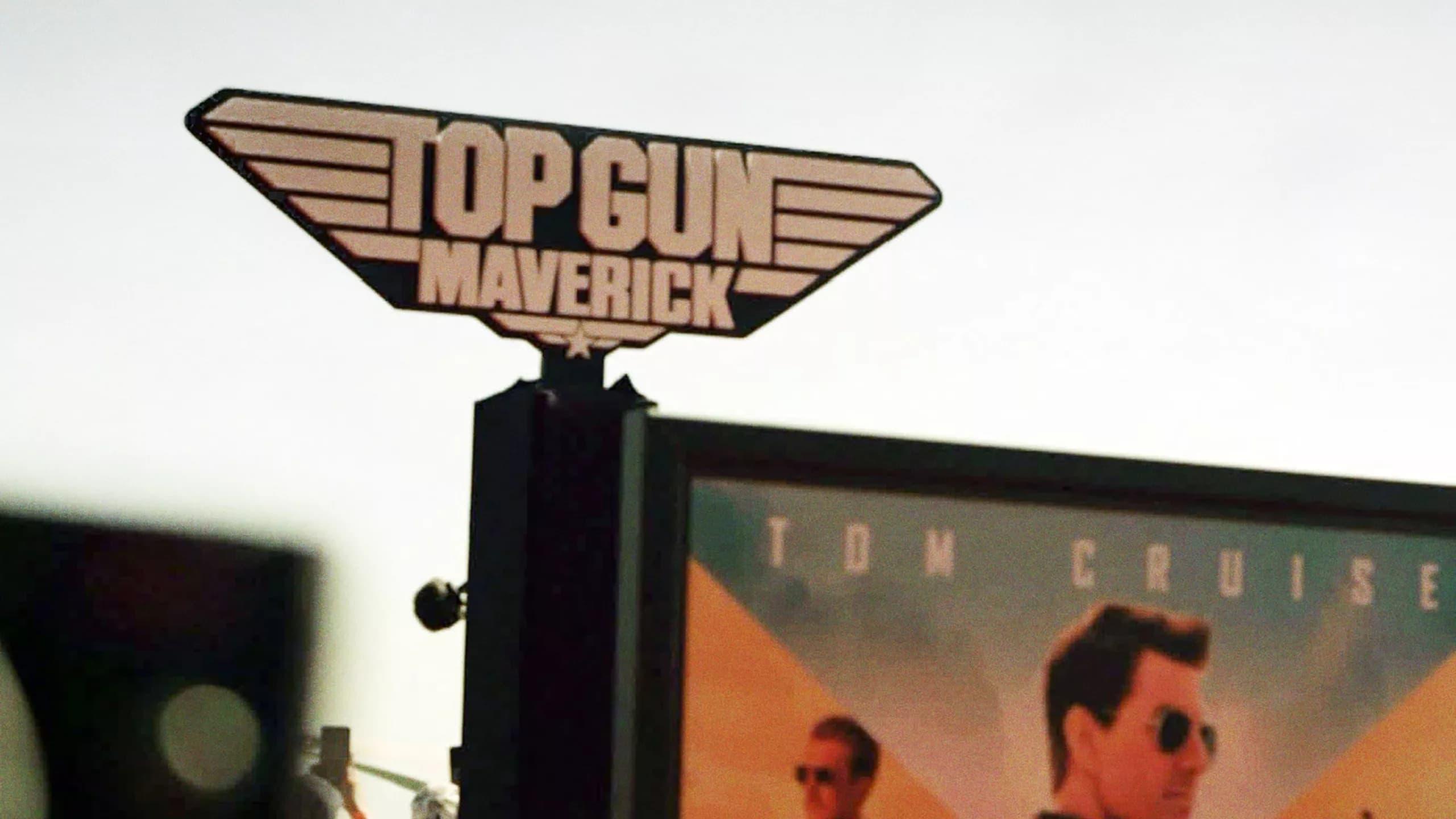 Top Gun Maverick : Le phénomène backdrop