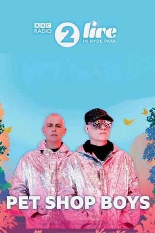 Pet Shop Boys - BBC Radio 2 Live in Hyde Park poster