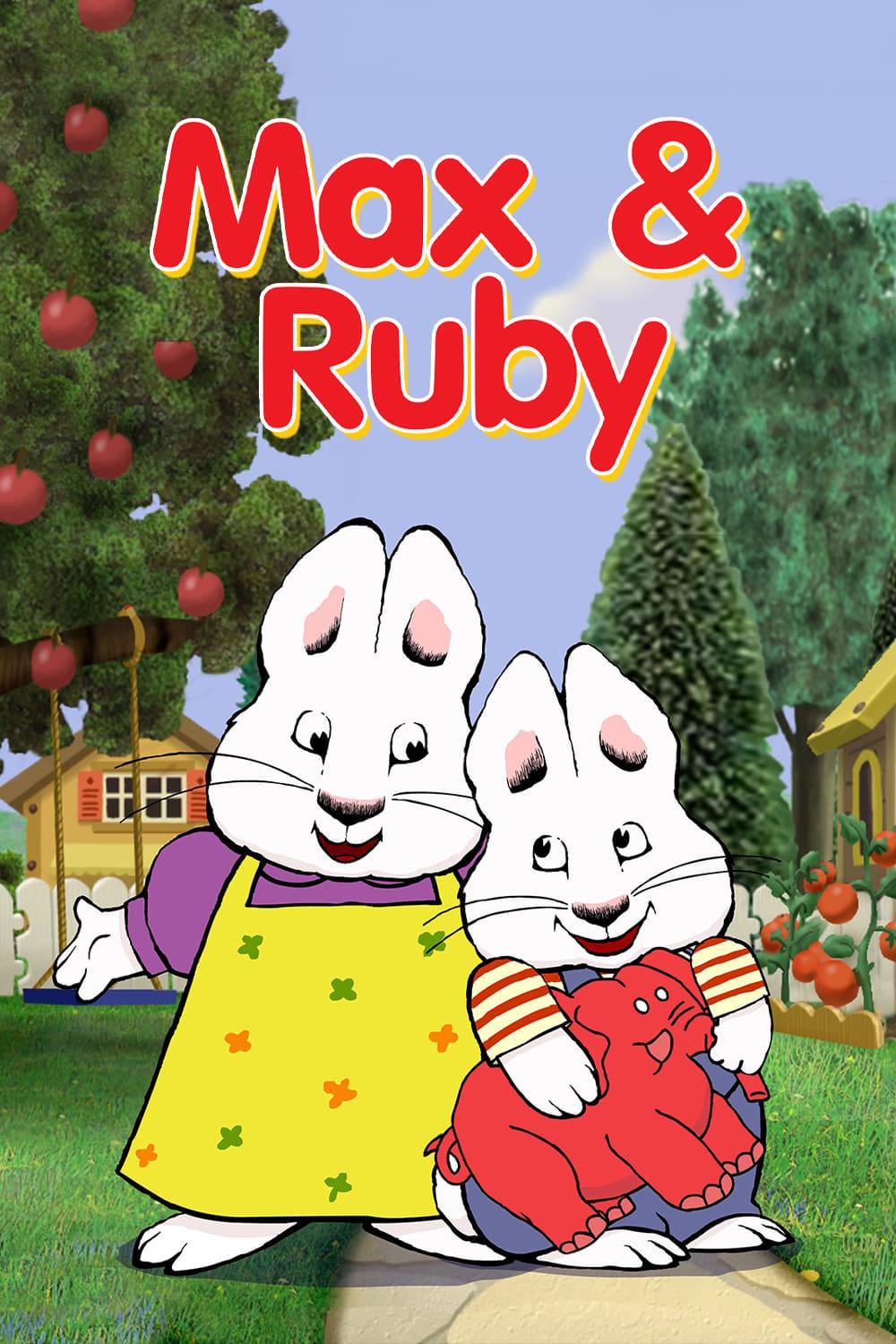 Max and Ruby poster