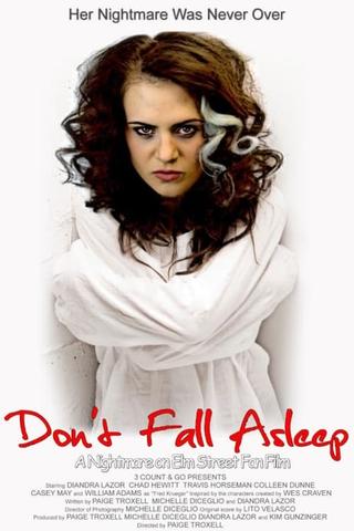 Don't Fall Asleep poster