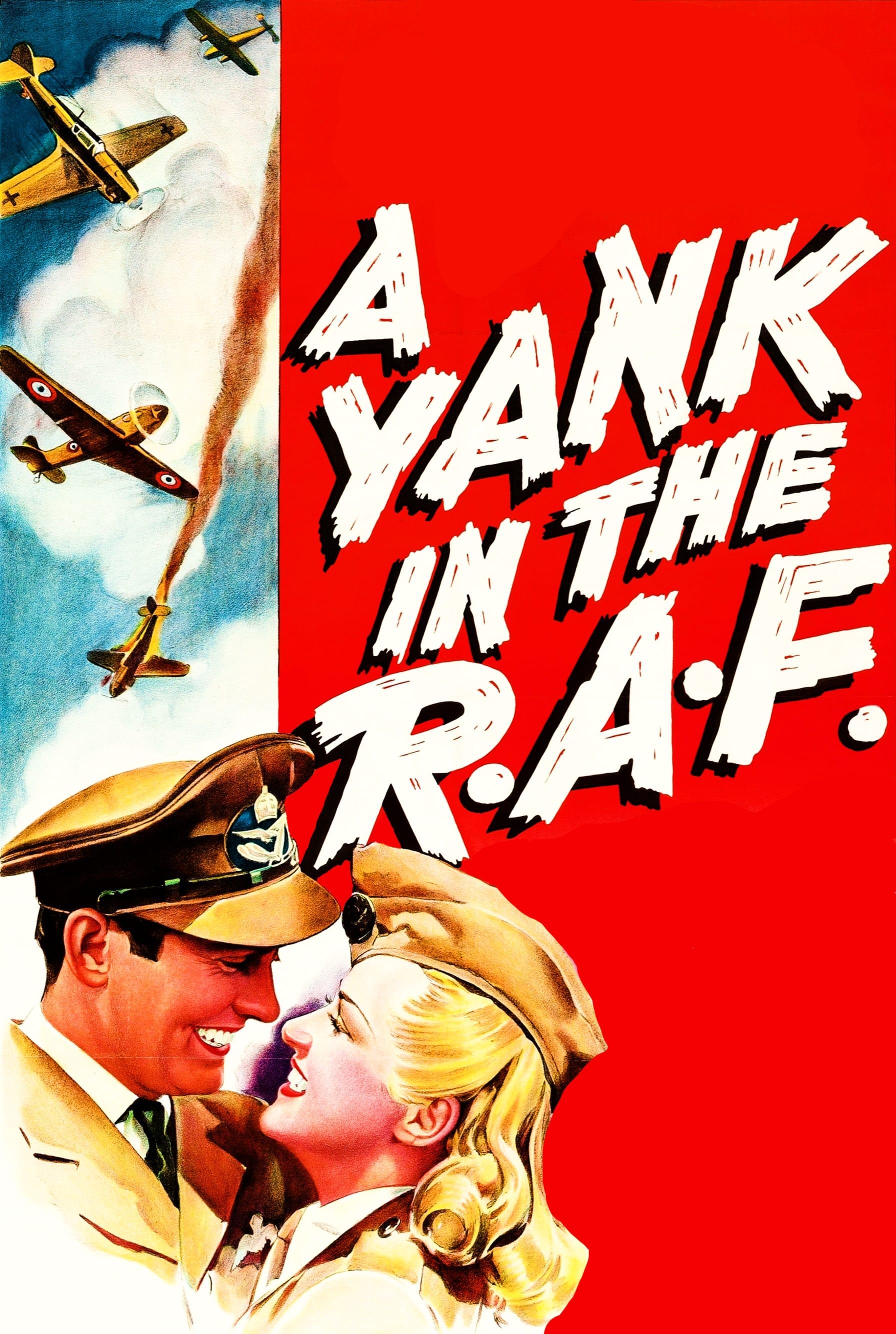 A Yank in the R.A.F. poster