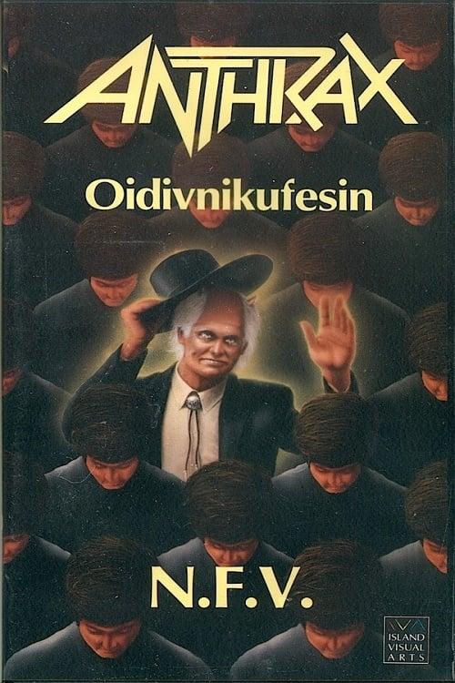 Anthrax: Oidivnikufesin 1987 poster