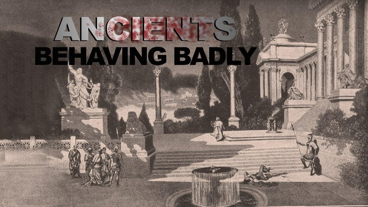 Ancients Behaving Badly backdrop