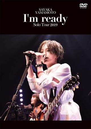 山本彩 LIVE TOUR 2019~I'm ready~ poster