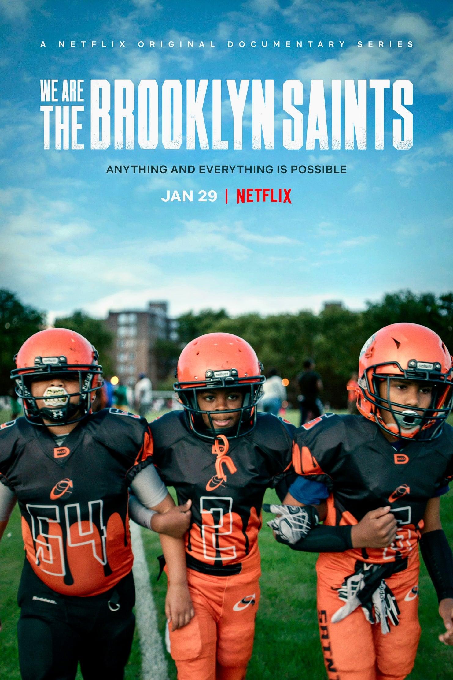 We Are: The Brooklyn Saints poster