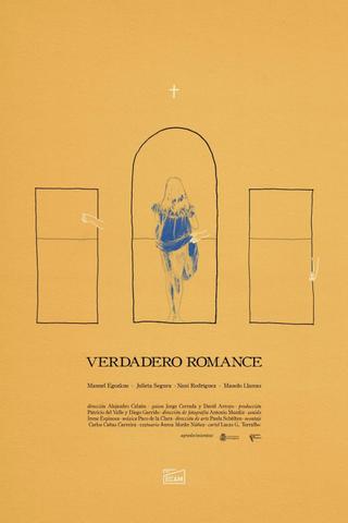 Verdadero romance poster