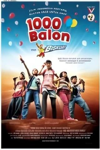 1000 Balon poster