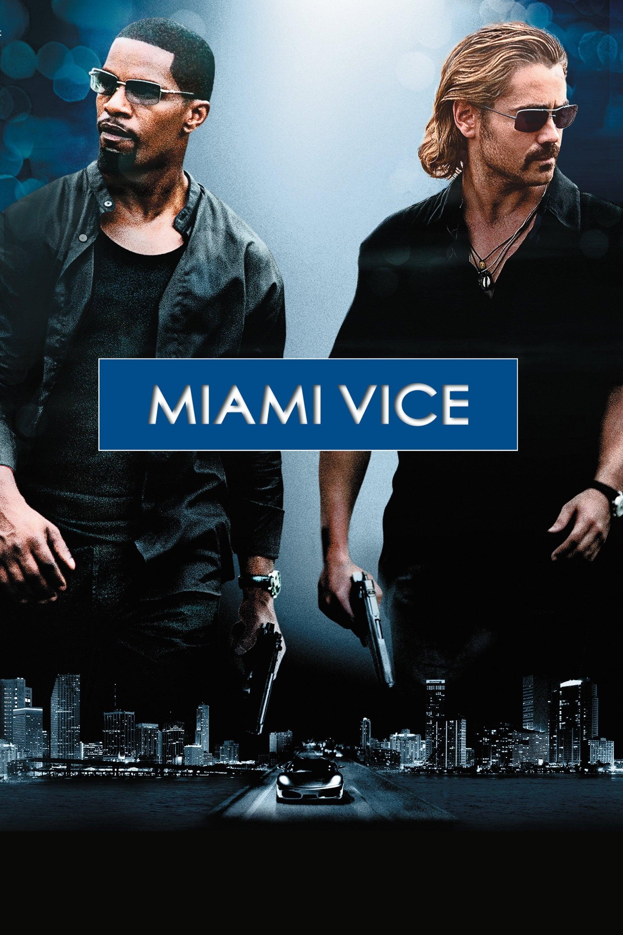 Miami Vice poster