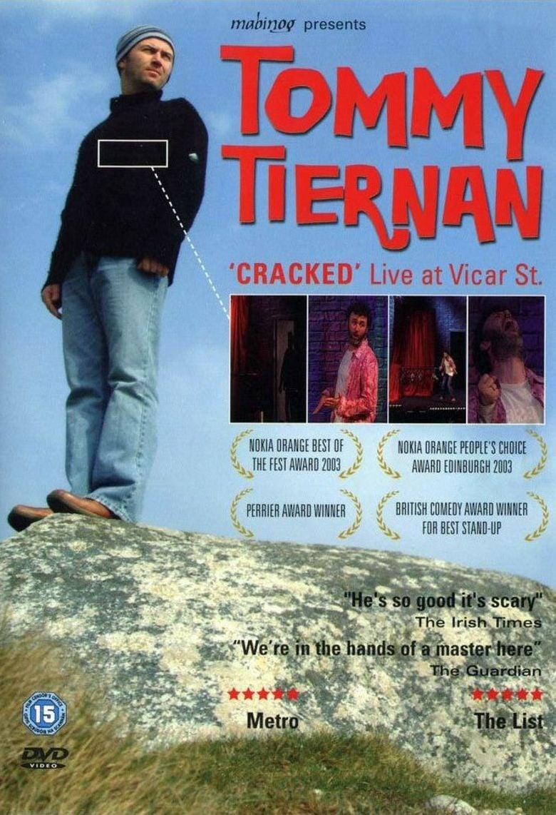 Tommy Tiernan: Cracked poster