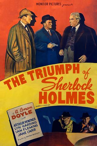 The Triumph of Sherlock Holmes poster
