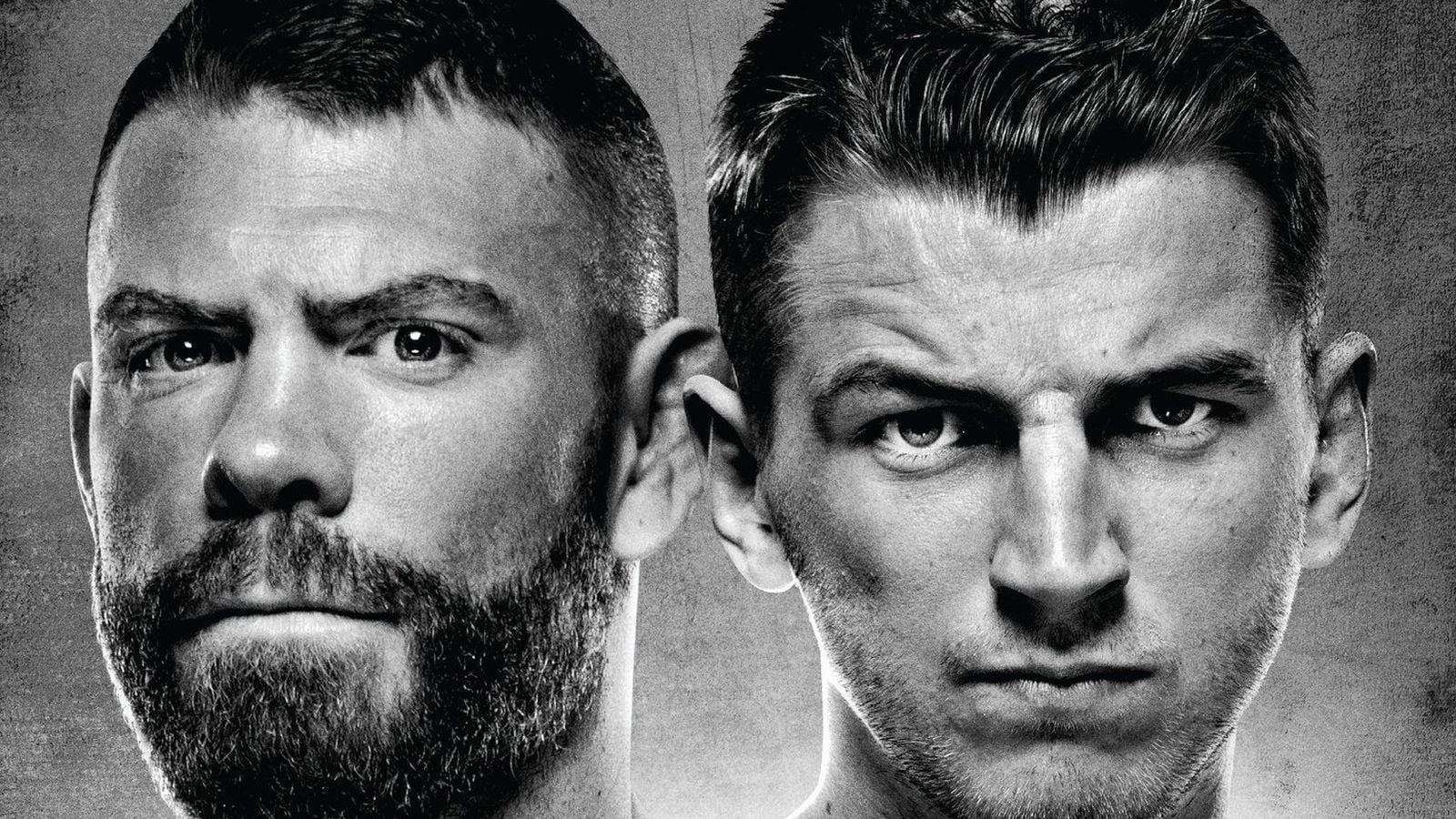 UFC Fight Night 168: Felder vs Hooker backdrop
