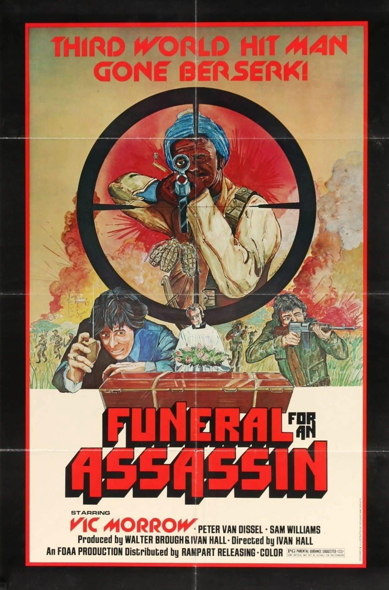 Funeral for an Assassin poster