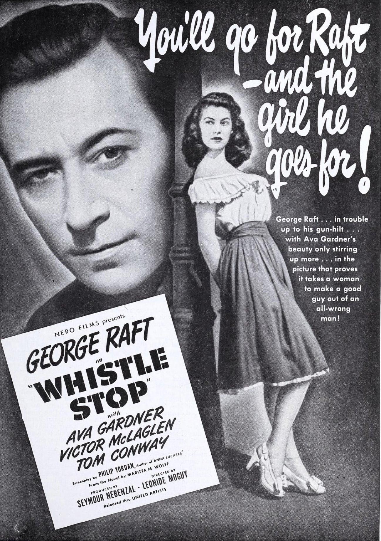 Whistle Stop poster
