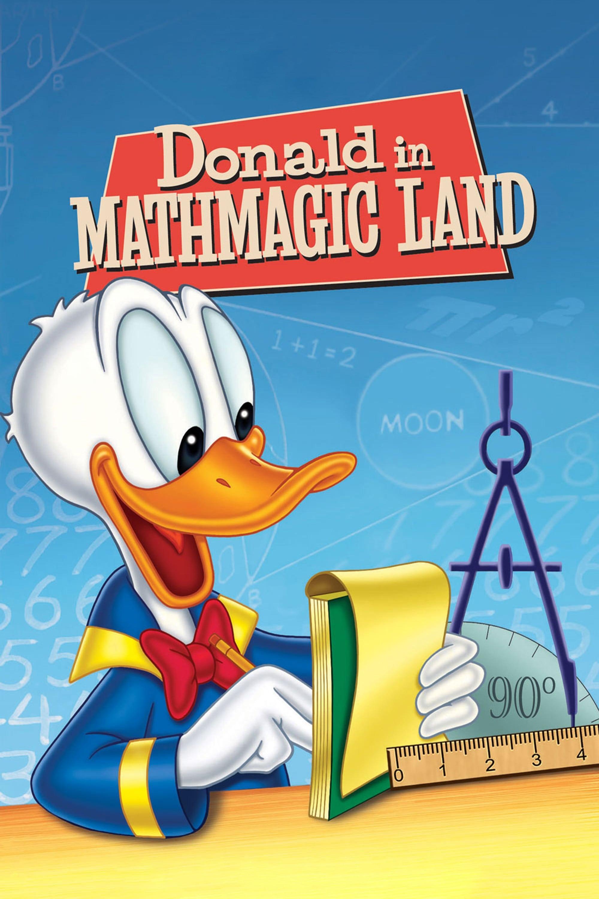 Donald in Mathmagic Land poster