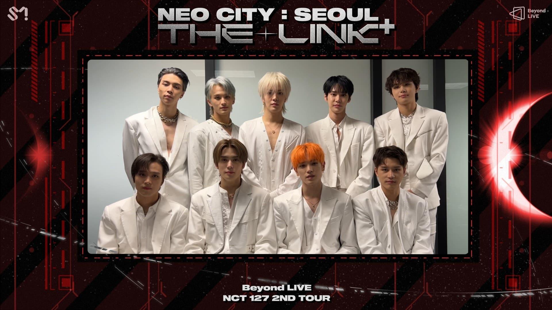 NCT 127 | 2nd Tour | NEO CITY : SEOUL - THE LINK+ backdrop