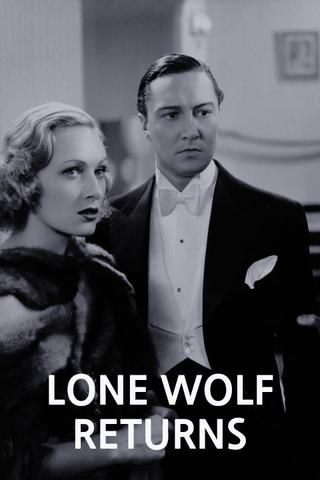 The Lone Wolf Returns poster