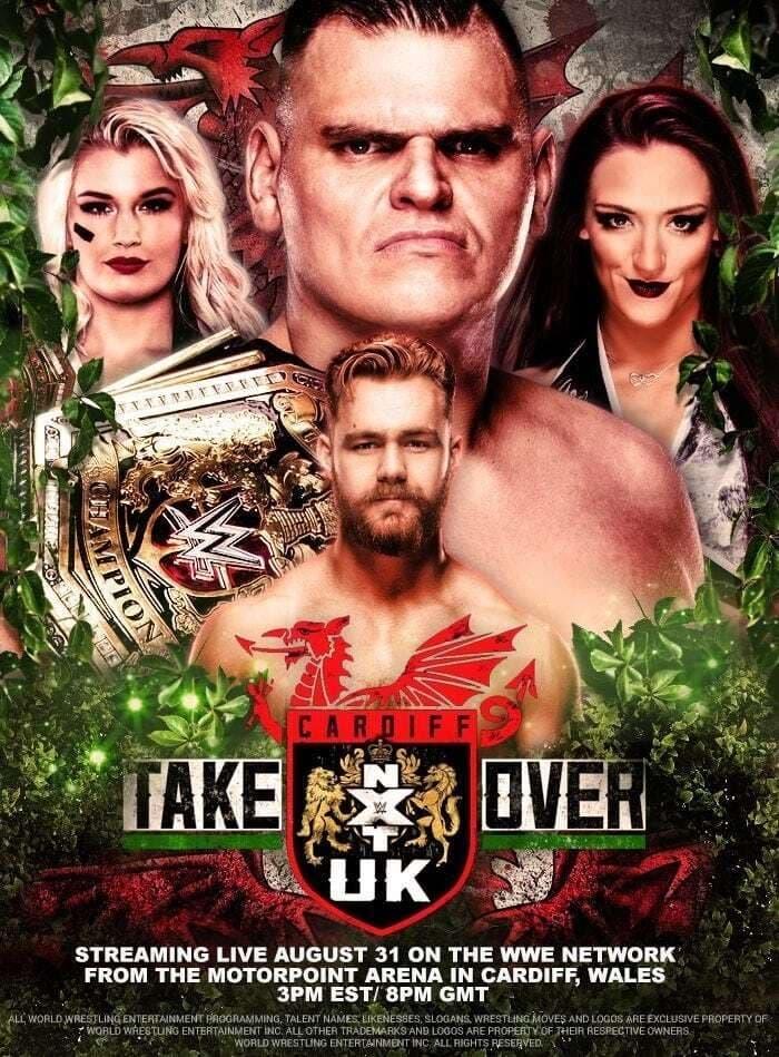 NXT UK TakeOver: Cardiff poster