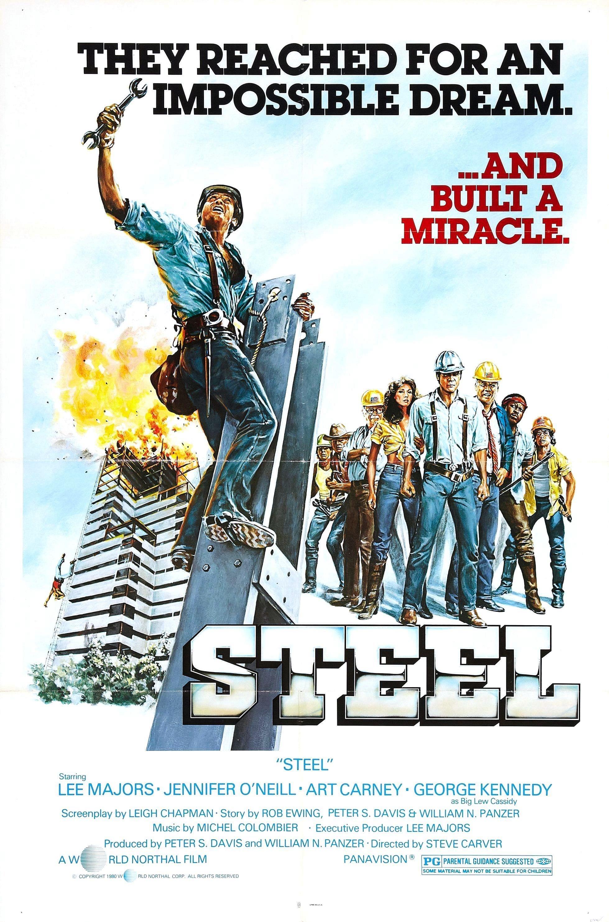 Steel poster