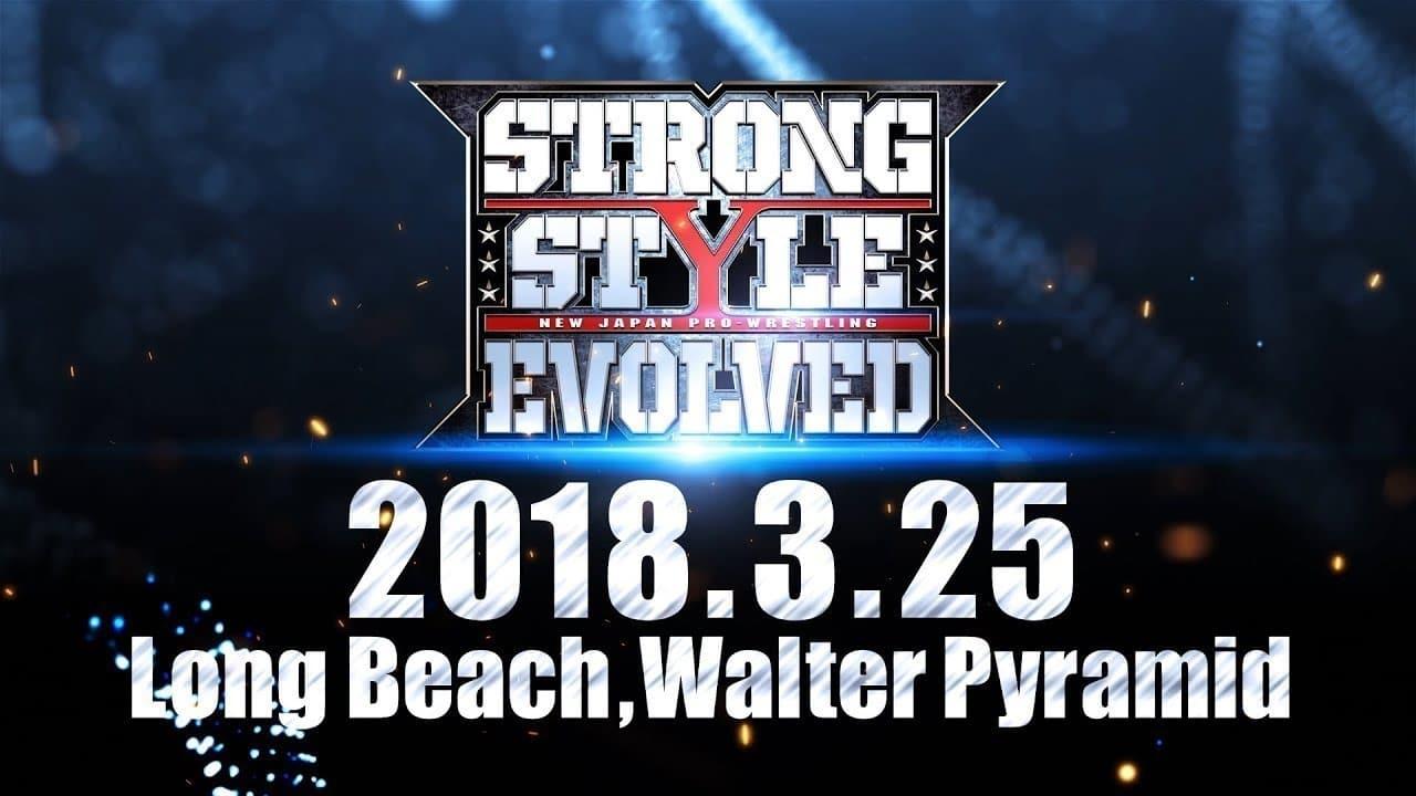 NJPW Strong Style Evolved backdrop