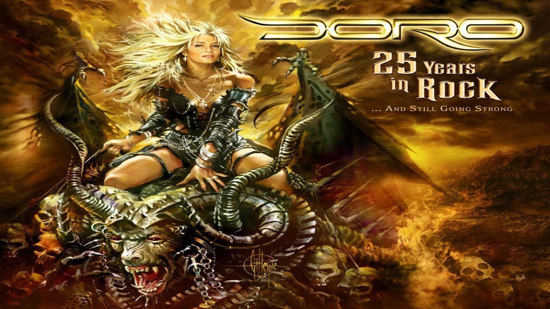 Doro - 25 Years in Rock... and Still Going Strong backdrop