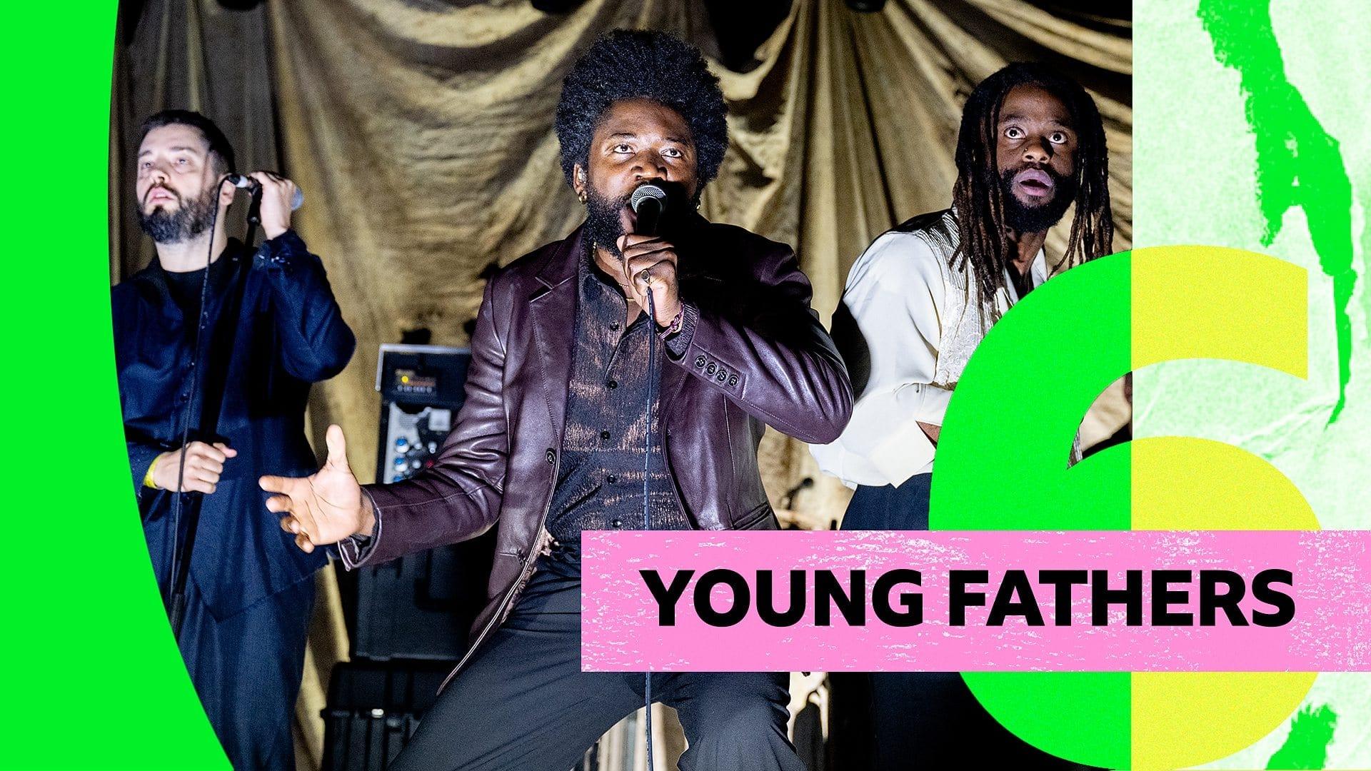 Young Fathers: 6 Music Festival backdrop