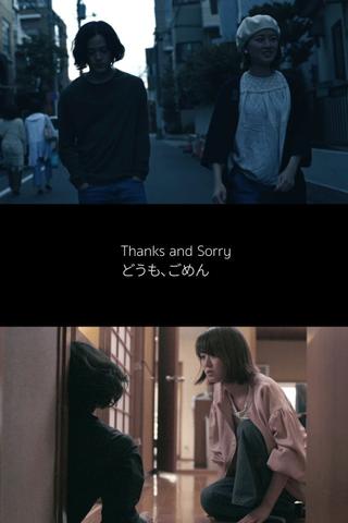 Thanks & Sorry poster