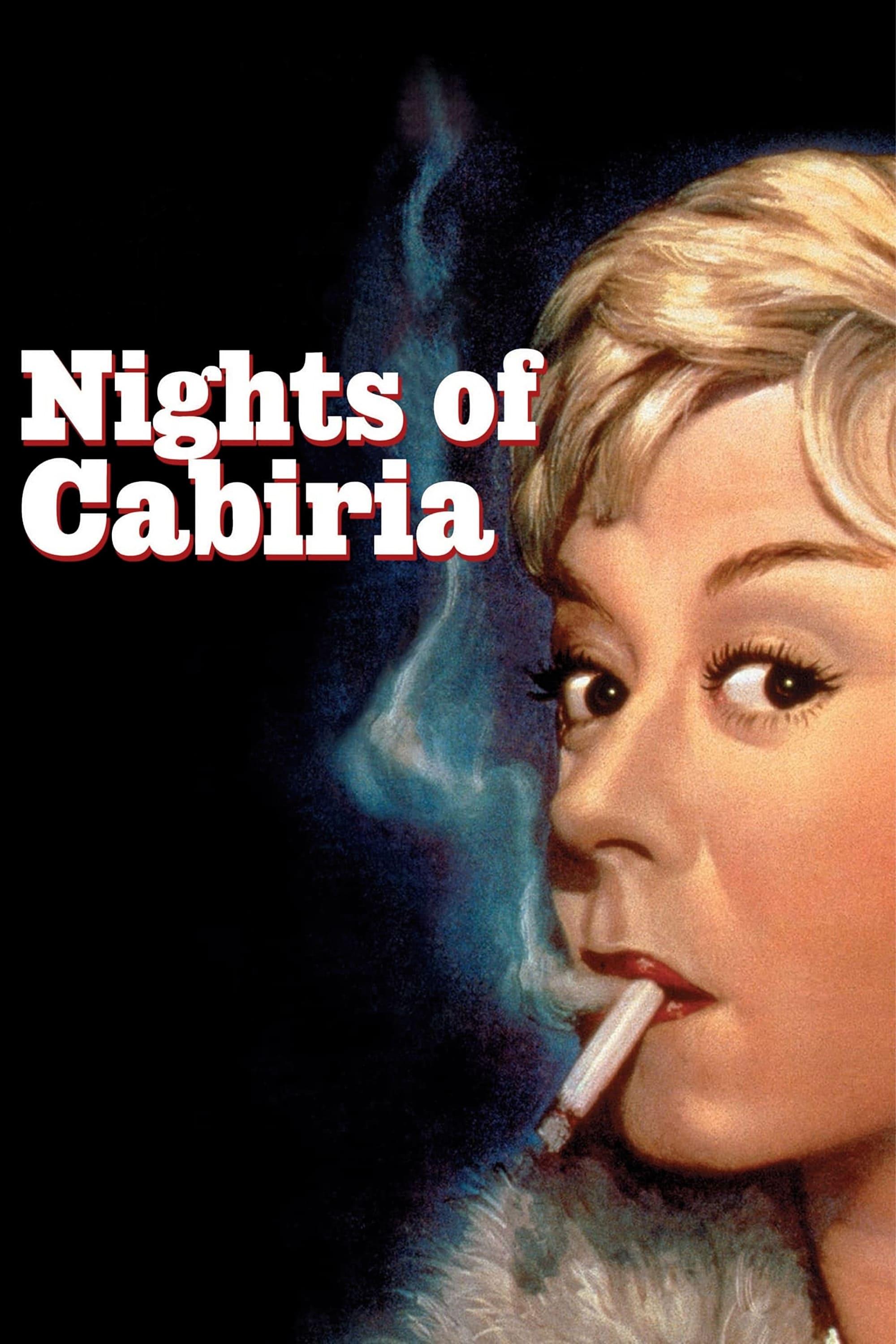 Nights of Cabiria poster