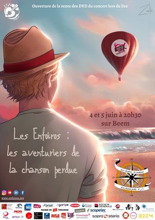 Les Enfoiros : les aventuriers de la chanson perdue poster