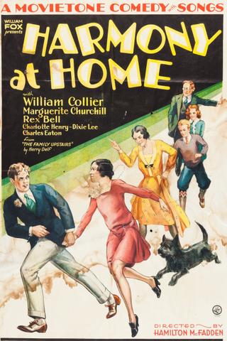 Harmony at Home poster