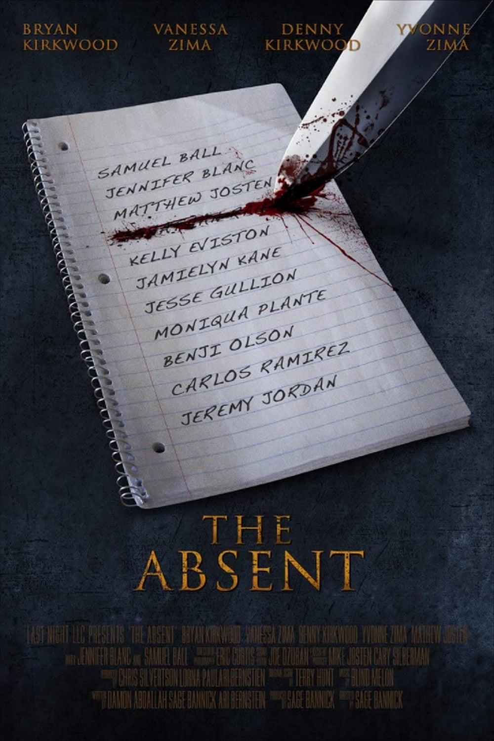 The Absent poster