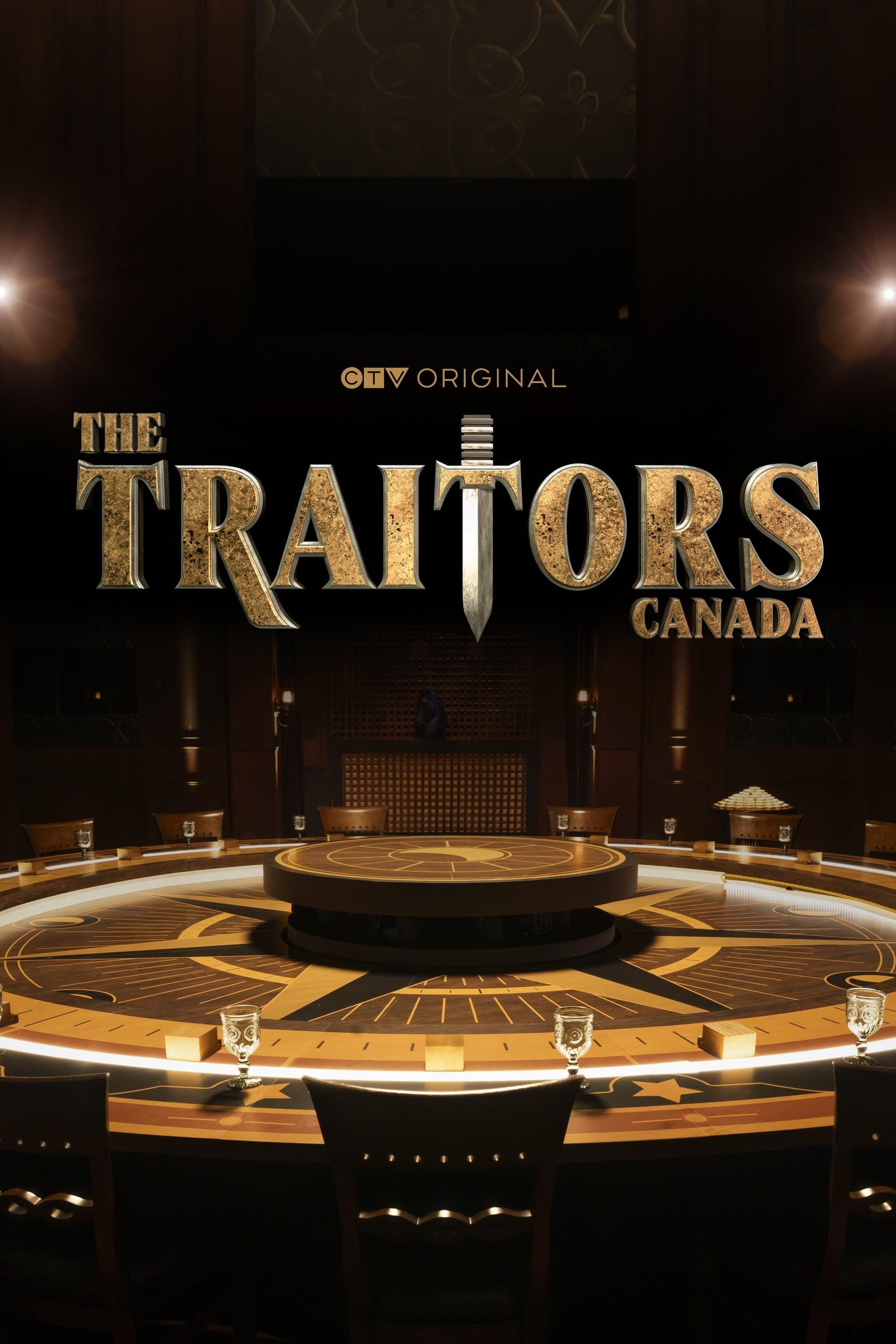 The Traitors Canada poster